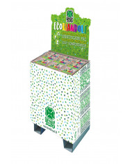 Pallbox containing pcs. 160 of confetti in FSC certified paper