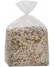 Standard quality confetti bag of kg.10. Ideal for Carnival