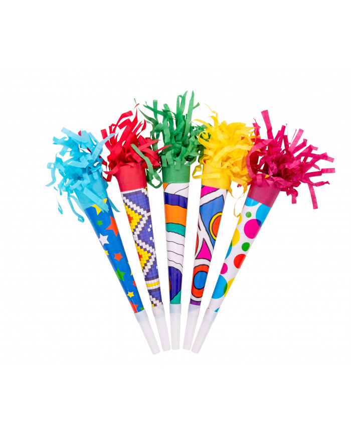 36 Paper Horns Cm.25