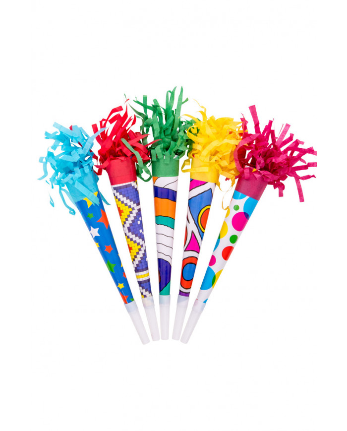 36 Paper Horns Cm.25