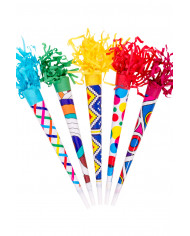 36 Paper Horns Cm.35