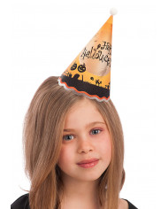 Lighting Orange Mini Hat Cm 18 (Batt. Incl.)