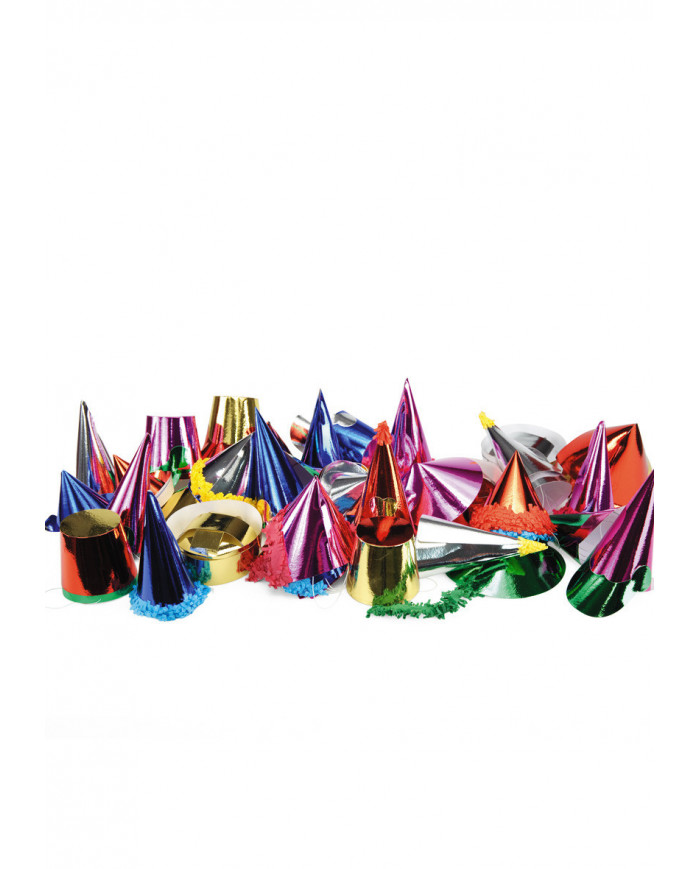 Cappellini per feste e party, in cartoncino colorato