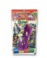 Party Set (1 Confetti,1 Streamer,1 Blowout,1 Mask) In Pbh
