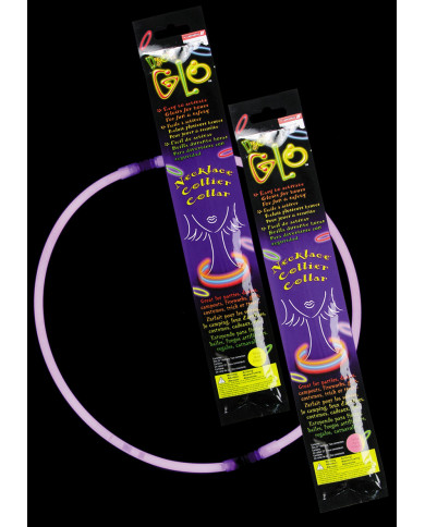 Glow Necklace Ass.Col. In Pb