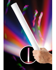 Stick W/6 Functions, 3 Led Colors (Batteries Incl.), H.Cm.40