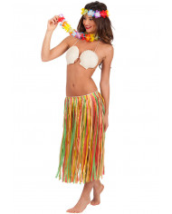 Set Hawaii (Necklace, Front, Skirt L.Cm.70) Envelope C / Cav.