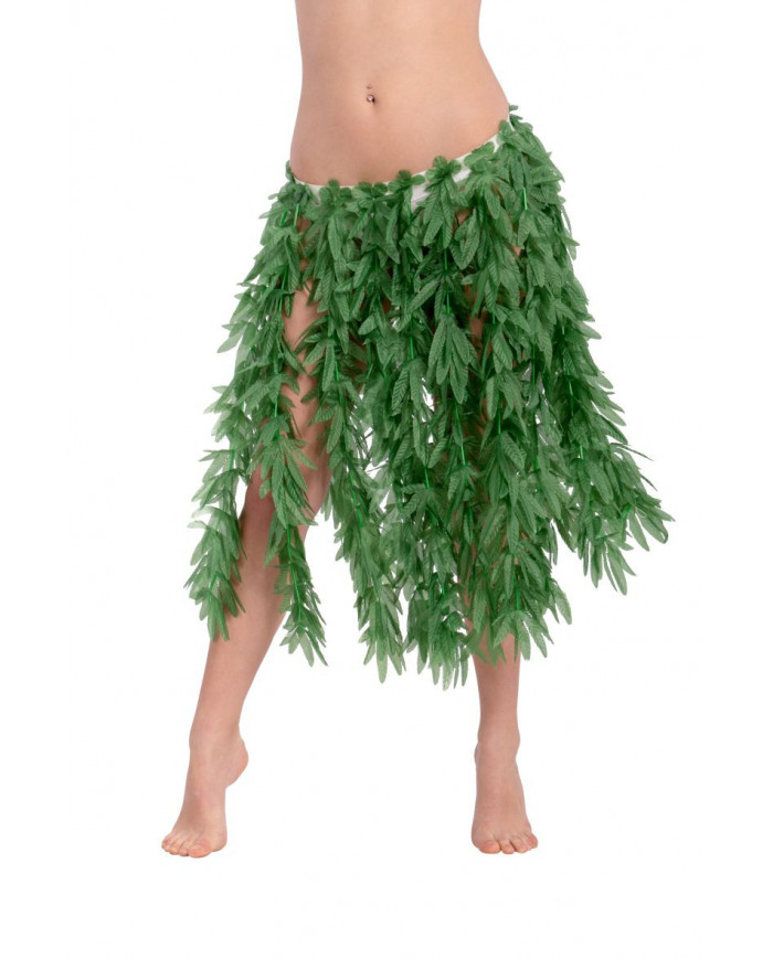 Mother Nature skirt in green plastic, length cm. 7. Perfect for