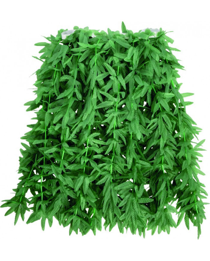 Mother Nature skirt in green plastic, length cm. 7. Perfect for