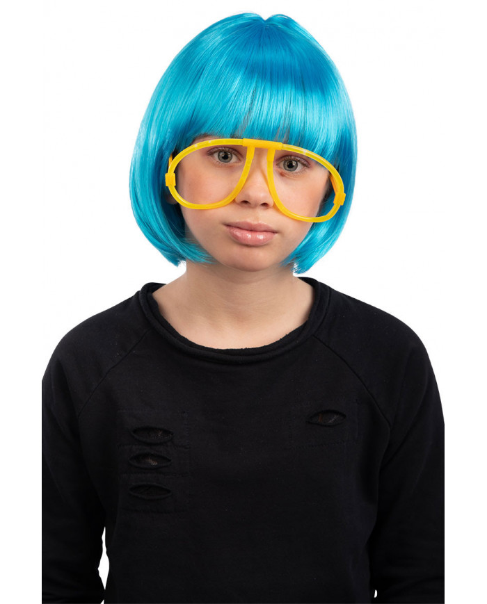 Occhiali in plastica fluorescente per bambino, perfetti per