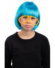 Occhiali in plastica fluorescente per bambino, perfetti per