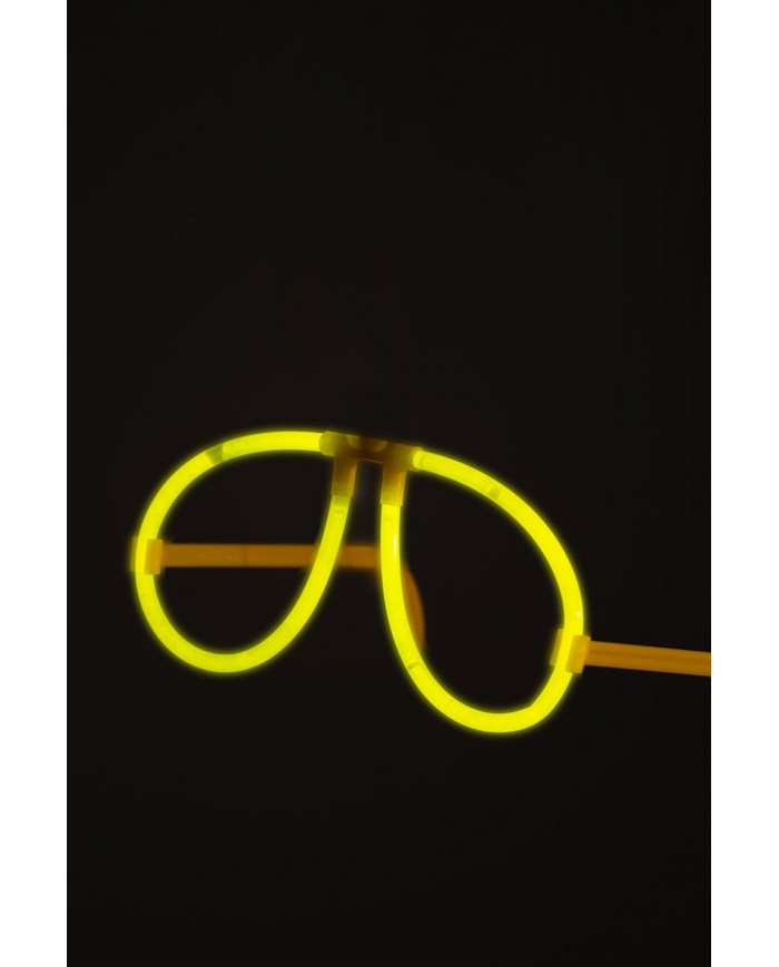 Occhiali in plastica fluorescente per bambino, perfetti per