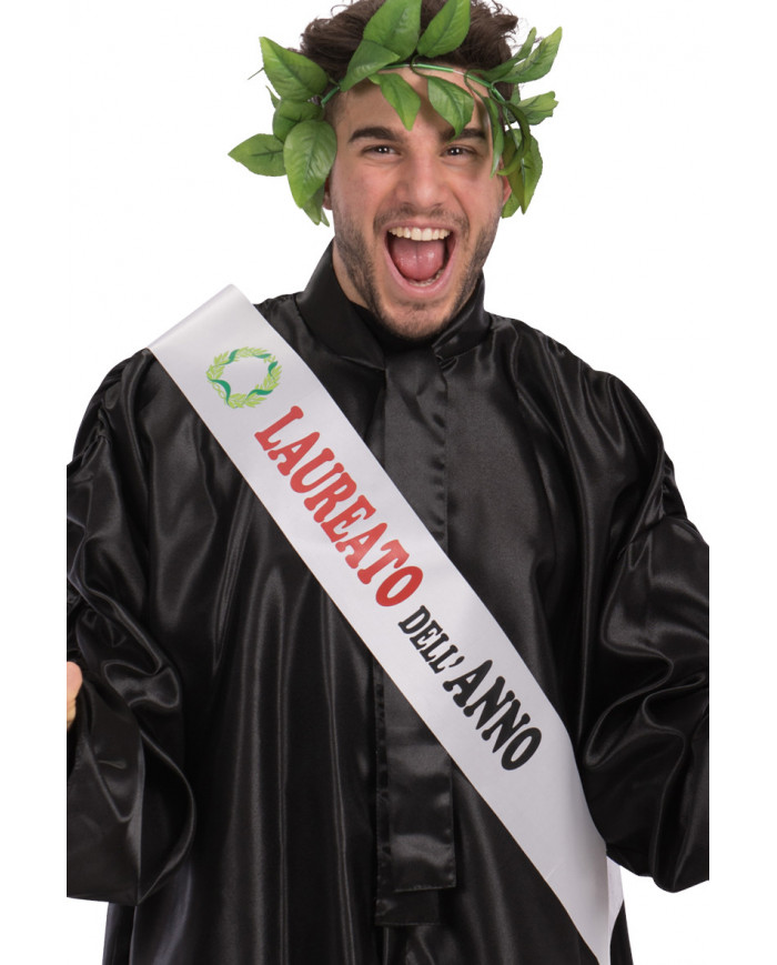 LAUREATO DELL'ANNO band for a graduated ready for the party!