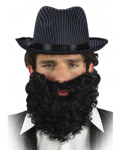 Black Beard In Pbh Length Cm.18