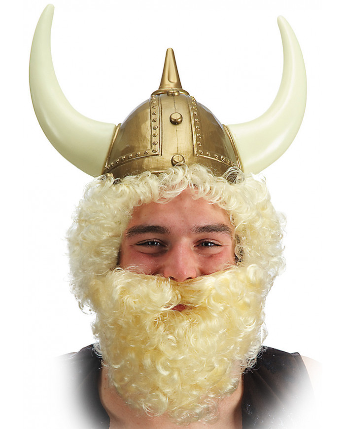 Blond Beard In Pbh Lenght Cm. 18