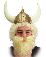 Blond Beard In Pbh Lenght Cm. 18