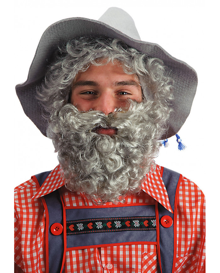 Grey Beard In Pbh Length Cm.18