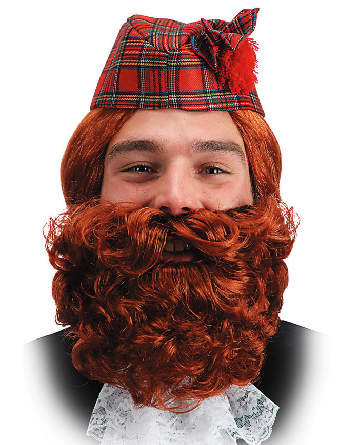 Copper Beard In Pbh Length Cm.20