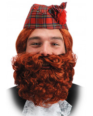 Copper Beard In Pbh Length Cm.20