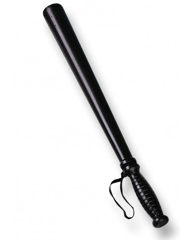 Porra de unos 50 cm de largo con etiqueta colgante/etiqueta