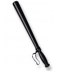 Porra de unos 50 cm de largo con etiqueta colgante/etiqueta