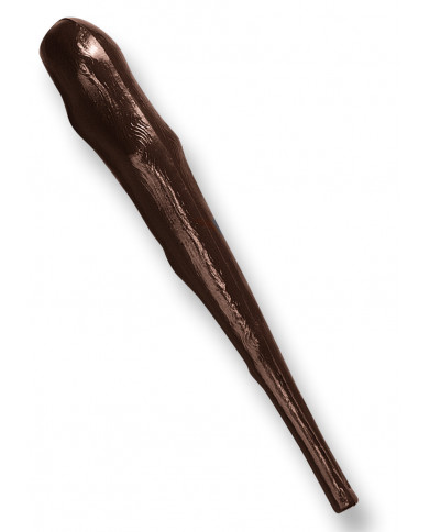 Clava de unos 48 cm de largo con etiqueta colgante/etiqueta