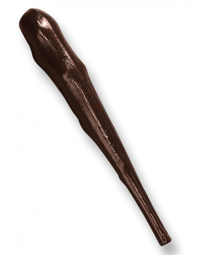 Clava de unos 48 cm de largo con etiqueta colgante/etiqueta