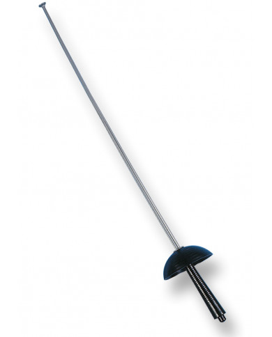 Florete de unos 60 cm de largo con etiqueta colgante/etiqueta