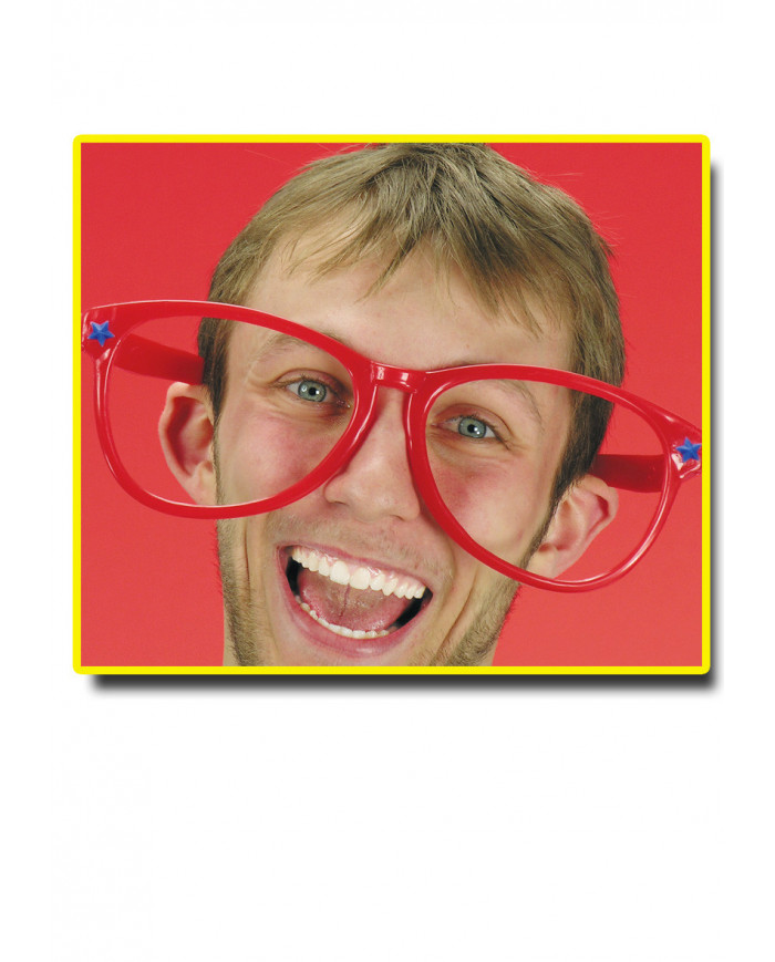 Giant Glasses (No Lens) In Pbh