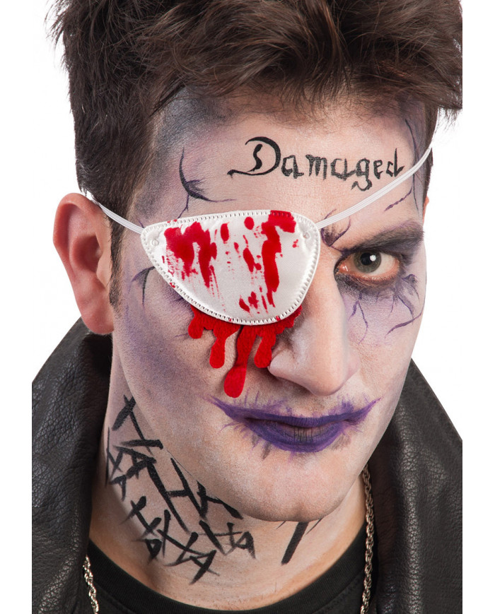 Bloody Pirate Eyepatchin Fabric On Card