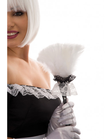 French Maid Duster Cm.35 In Pbh