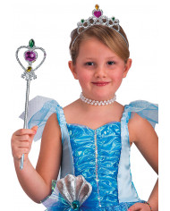 Silver Set Princess (Crown And Wand) In Pbh