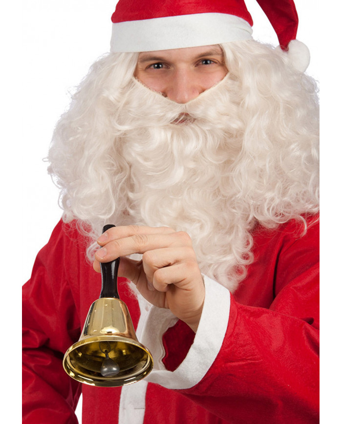 Bell Luxury Santa Claus In Metal Box