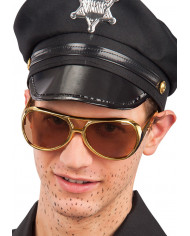 Gold/Silver King Glasses In Pb, Ass.Col.