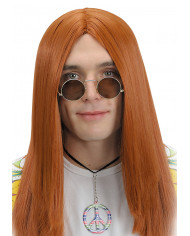 Brille John auf Pappkarton