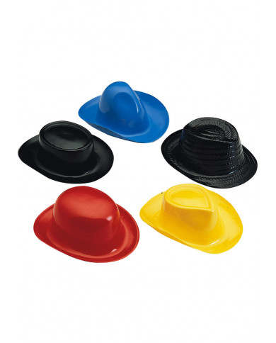 24 Medium Hats, Models And Colors Assorted