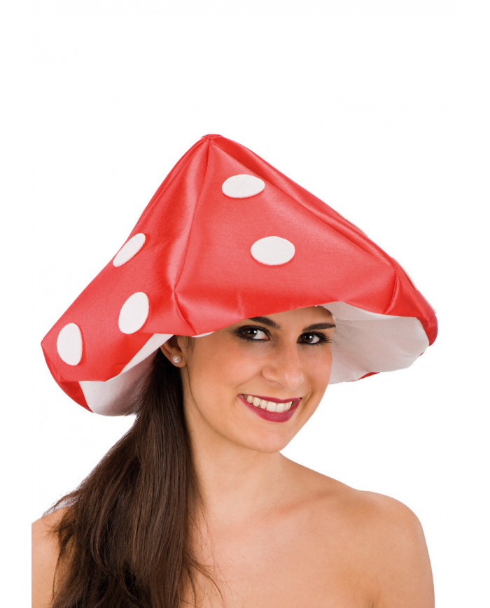 Mushroom Hat In Bag