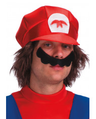 Sombrero mecÃ¡nico de tela talla Ãºnica en bolsa con gancho