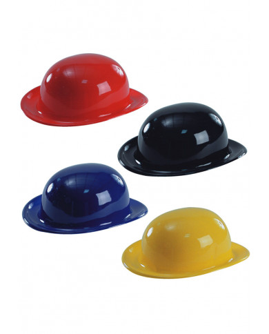 Bowler Hat Assorted Colors