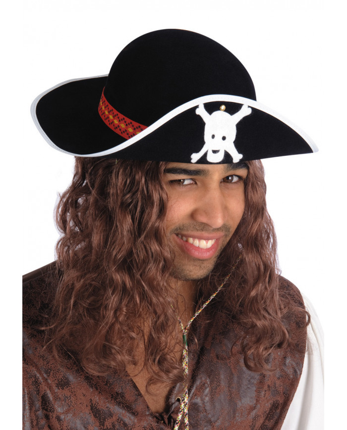 Pirate Hat W/String