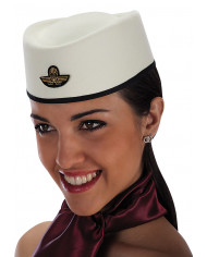 Double-Flocked Hostess Hat