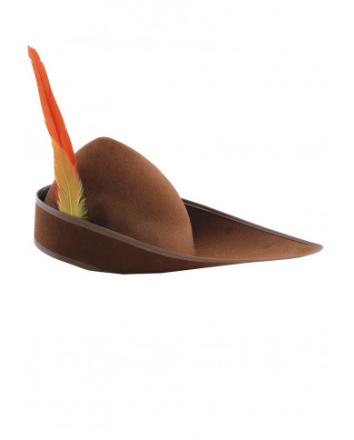 Cappello da arciere, adulto, realizzato in materiale