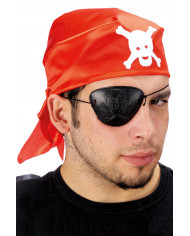 Pirate Bandana W/Eyepatch In Pb