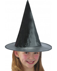 Plastic Witch Hat H.Cm.35