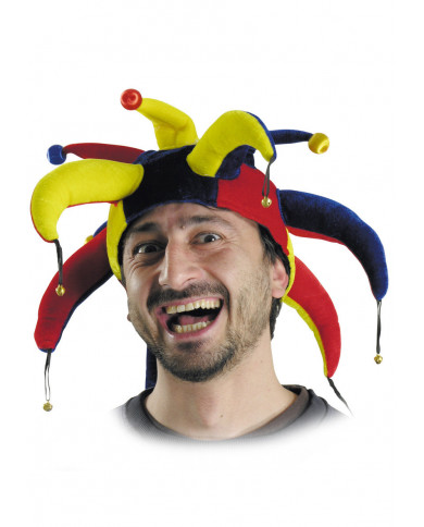 Gorro comodÃ­n de terciopelo con etiqueta colgante/etiqueta