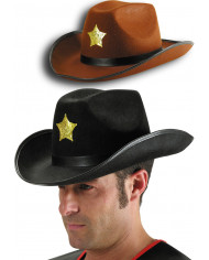 Felt Adult Sheriff, 2 Ass.Col.
