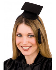 Graduated Mini Hat With Headband