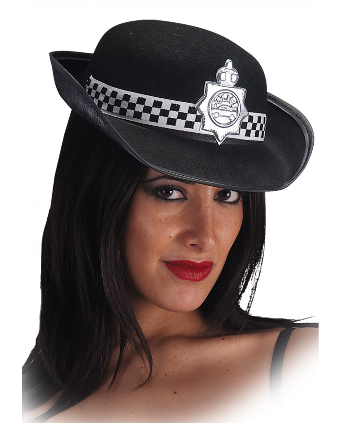 Felt Police Hat