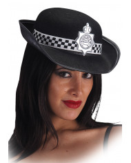 Felt Police Hat