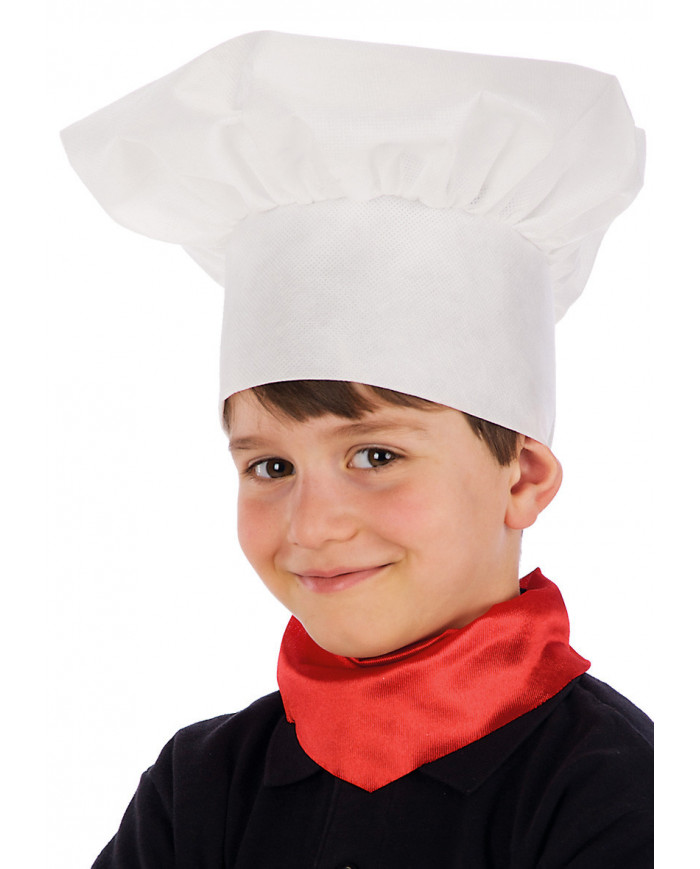 Children Chef Hat In Bag